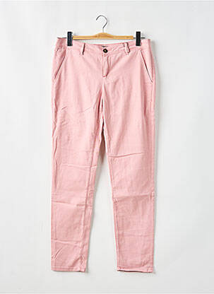 Pantalon chino roz CIMARRON femeie