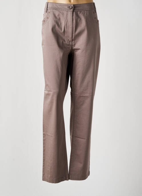 Pantalon drept gri EPICEA femeie