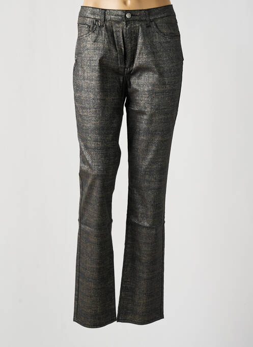 Pantalon slim gri KANOPE femeie