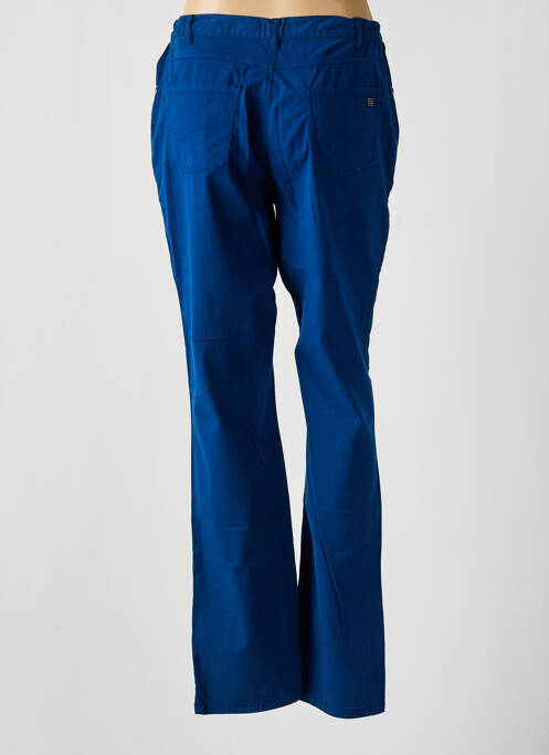 Pantalon drept albastru TBS femeie