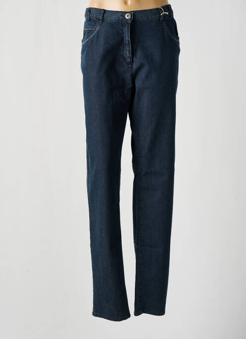 Blugi cu croială slim elasticitate mărime normală albastru MAT DE MISAINE femme