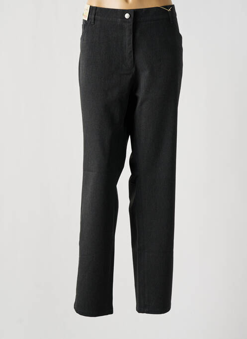 Pantalon slim gri GERKE MY PANTS femeie