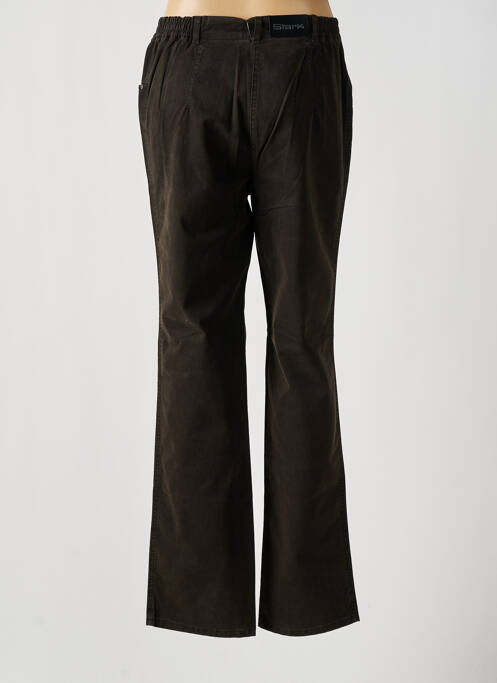Pantalon drept maro STARK femeie