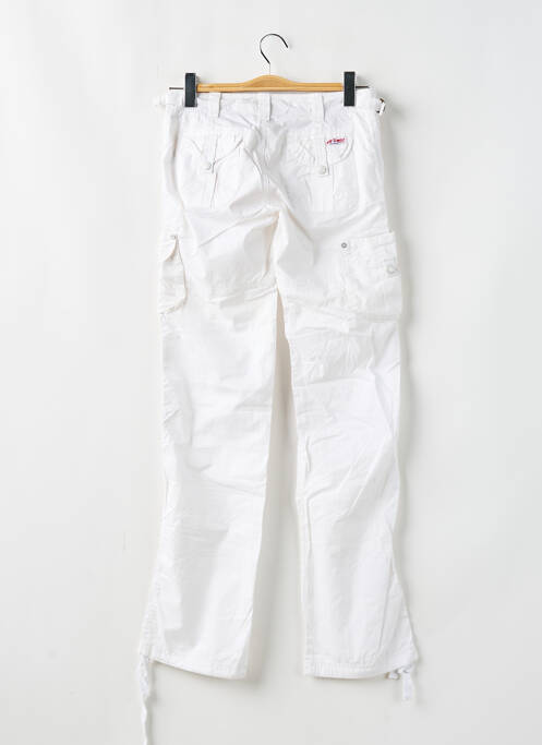 Pantalon cargo alb KAPORAL femeie