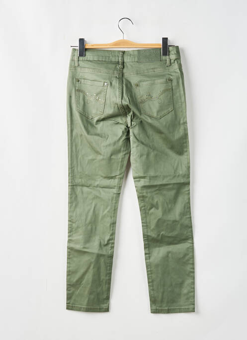 Pantalon slim verde SOO femeie