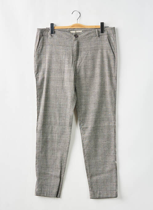 Pantalon 7/8 gri LUIZACCO femeie