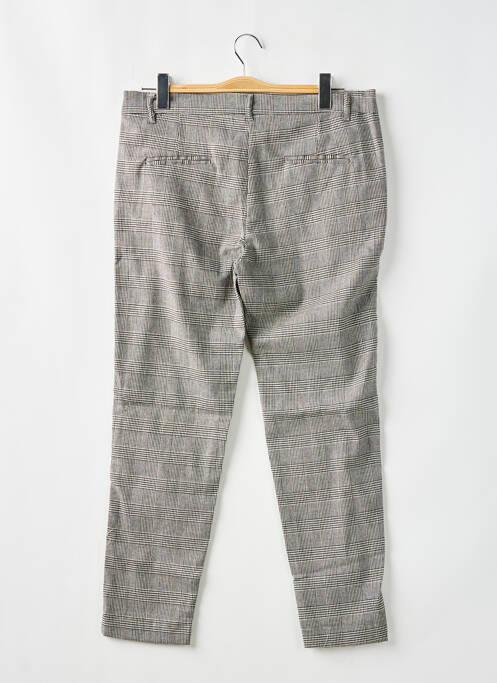 Pantalon 7/8 gri LUIZACCO femeie