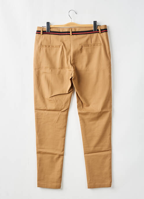 Pantalon chino maro LAURA JO femeie