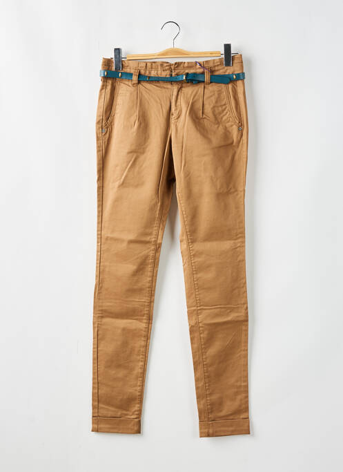 Pantalon chino maro MEXX femeie