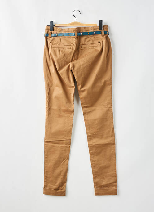 Pantalon chino maro MEXX femeie