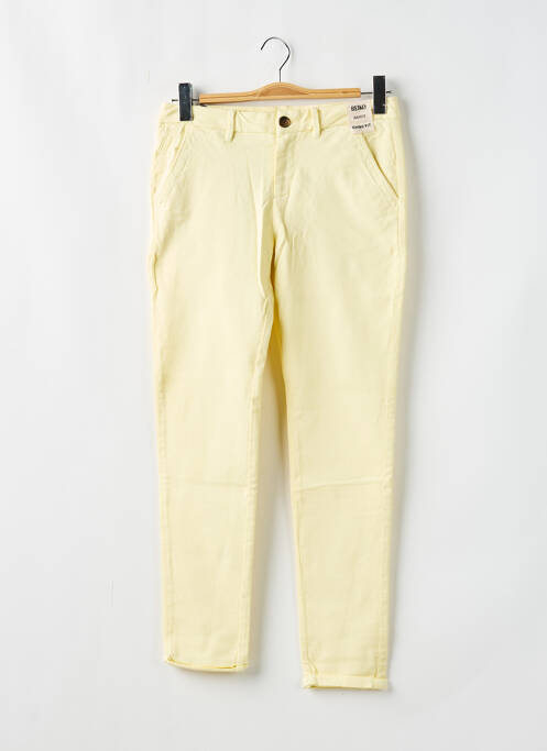 Pantalon chino galben REIKO femeie