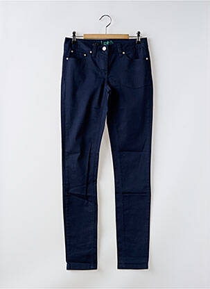 Pantalon slim albastru LPB femeie