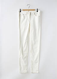 Pantalon slim elasticitate mărime normală bej LPB femme