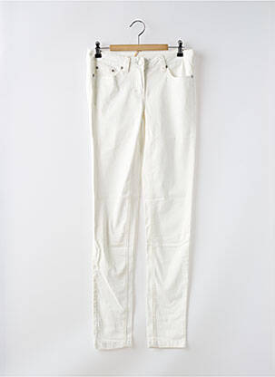 Pantalon slim bej LPB femeie