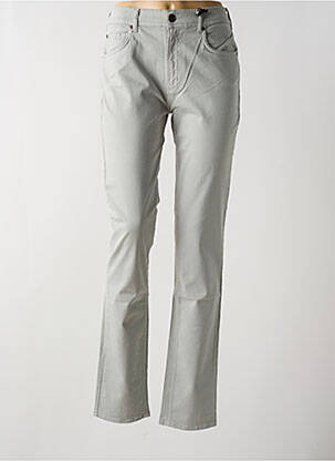 Pantalon slim gri CIMARRON femeie