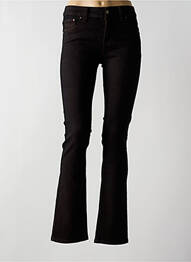 Pantalon drept elasticitate mărime normală maro ONADO femeie