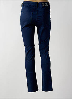 Pantalon slim elasticitate mărime normală albastru KY CREATION femeie