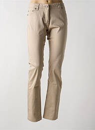 Pantalon slim elasticitate mărime normală bej LPB femeie