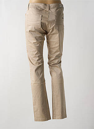 Pantalon slim elasticitate mărime normală bej LPB femeie