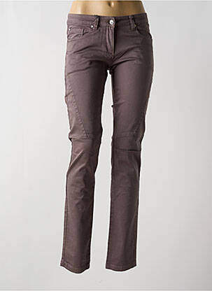 Pantalon slim gri LPB femeie