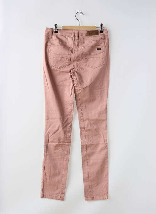 Pantalon slim roz LPB femeie