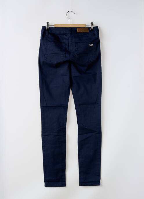 Pantalon slim albastru LPB femeie