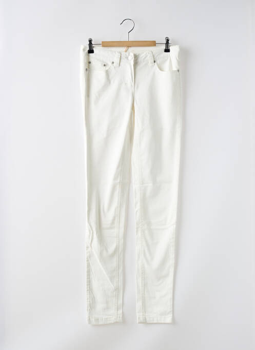 Pantalon slim bej LPB femeie