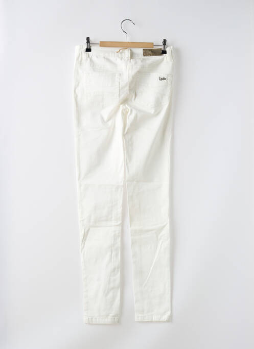 Pantalon slim bej LPB femeie