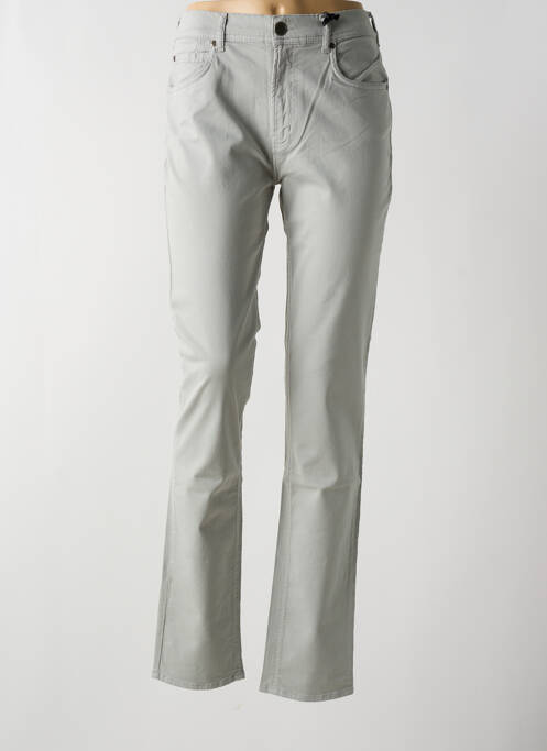 Pantalon slim gri CIMARRON femeie