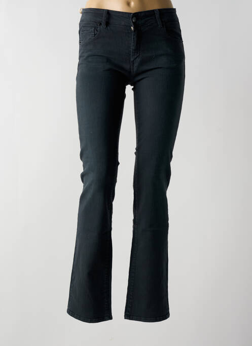 Blugi cu croială dreaptă gri REIKO femeie