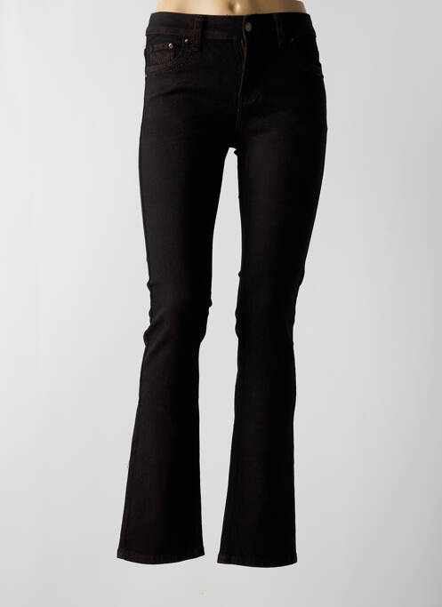 Pantalon drept maro ONADO femeie
