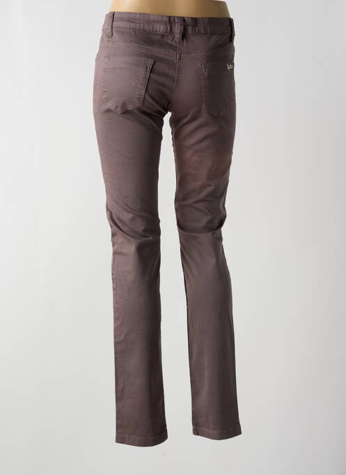 Pantalon slim gri LPB femeie