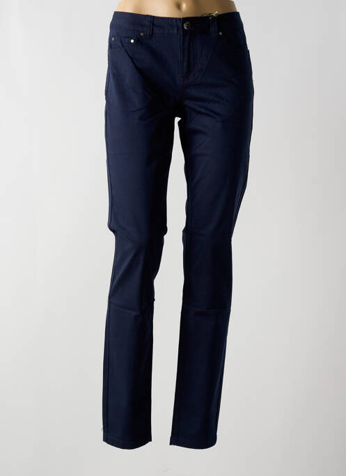 Pantalon slim albastru LPB femeie