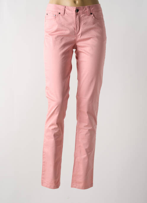 Pantalon slim roz LPB femeie