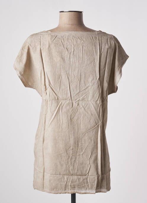 Top bej BEST MOUNTAIN femeie