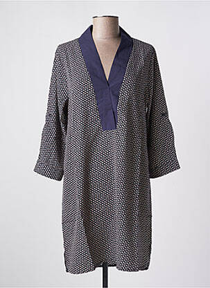 Rochie scurtă albastru AKOZ femeie