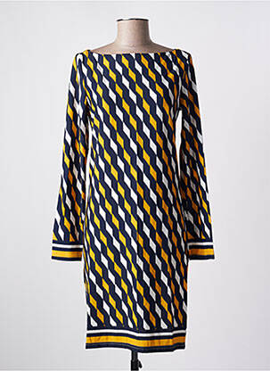 Rochie midi albastru CIMINY femeie