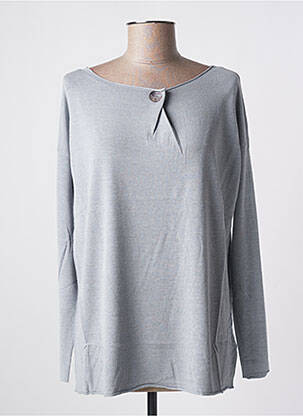 Pulover gri TRICOTONIC femeie