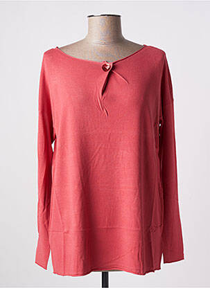 Pulover roșu TRICOTONIC femeie