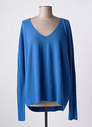 Pulover albastru PAKO LITTO femeie