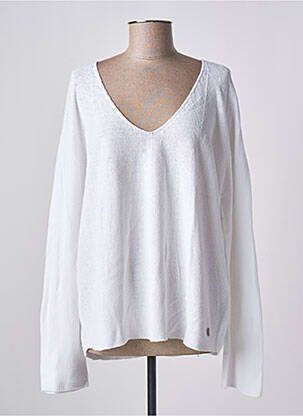 Pulover alb PAKO LITTO femeie