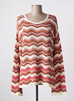 Pulover maro FREEMAN T.PORTER femeie