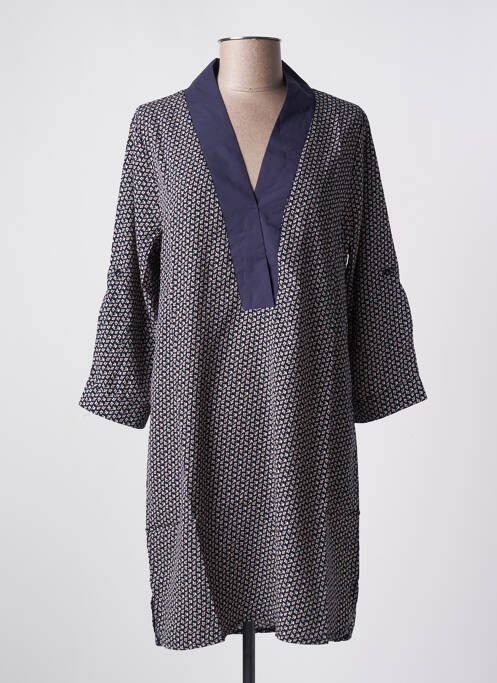 Rochie scurtă albastru AKOZ femeie