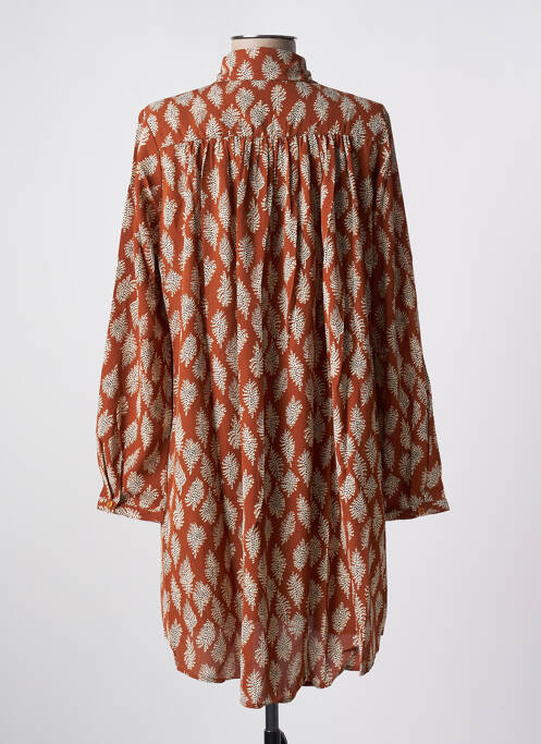 Rochie scurtă maro EMMA & ELLA femeie