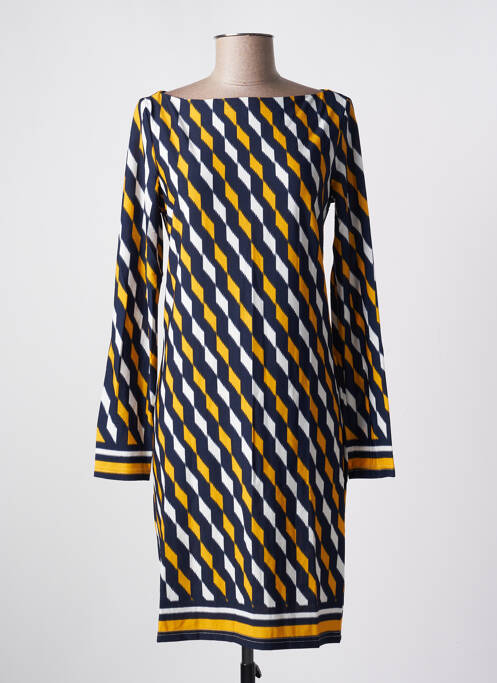 Rochie midi albastru CIMINY femeie