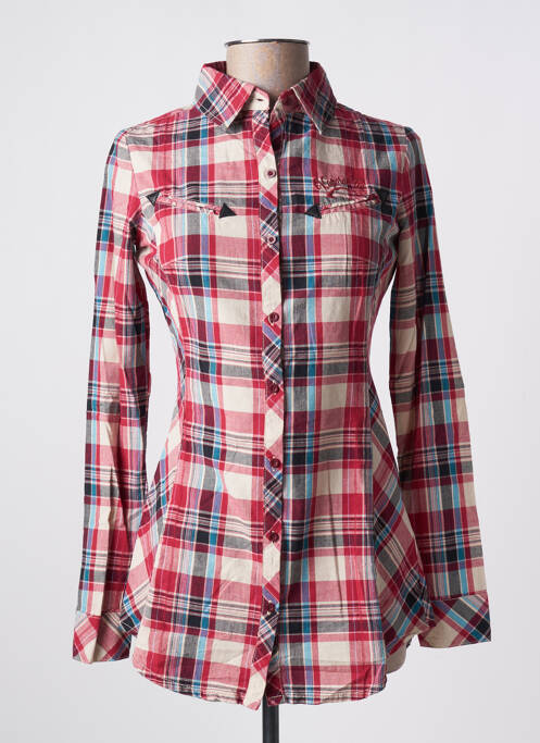 Cămașă roșu KAPORAL femeie