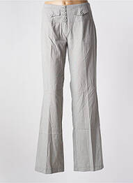Pantalon evazat elasticitate talie înaltă gri VERO MODA femme