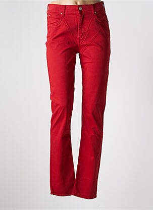Blugi cu croială slim roșu CIMARRON femeie