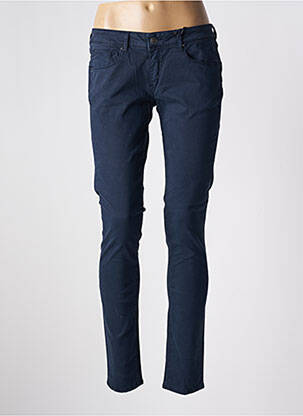 Blugi skinny elasticitate talie joasă albastru CIMARRON femeie