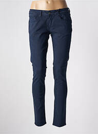 Blugi skinny elasticitate talie joasă albastru CIMARRON femme